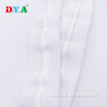 Drawstring Cord Elastic Band Knitted Elastic With Cord